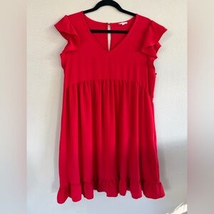 Pink Blush Maternity Dress